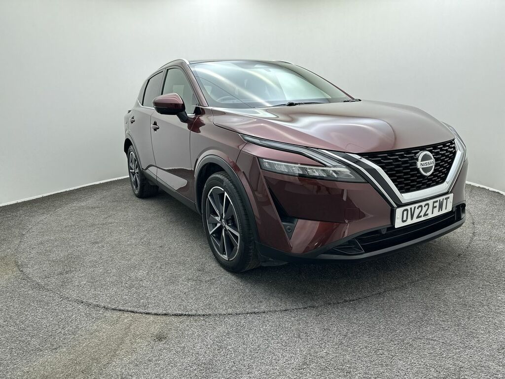 Nissan Qashqai 1.3 Dig-t Mh Tekna OV22FWT  #2