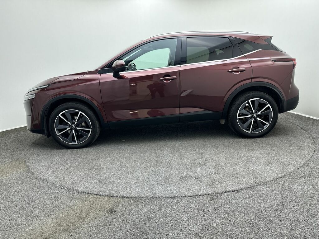 Nissan Qashqai 1.3 Dig-t Mh Tekna OV22FWT  #5