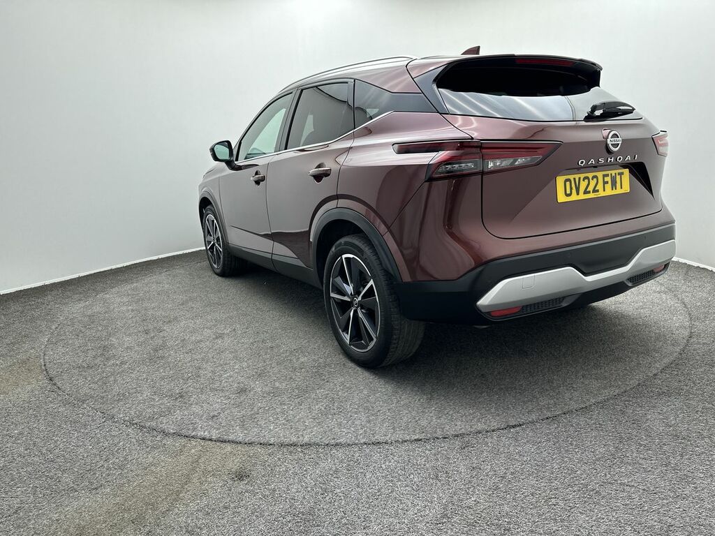 Nissan Qashqai 1.3 Dig-t Mh Tekna OV22FWT  #6