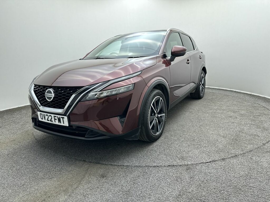 Nissan Qashqai 1.3 Dig-t Mh Tekna OV22FWT  #4