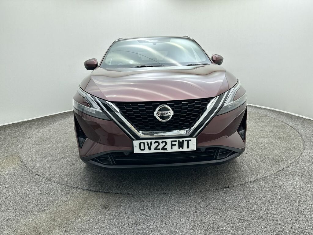Nissan Qashqai 1.3 Dig-t Mh Tekna OV22FWT  #3