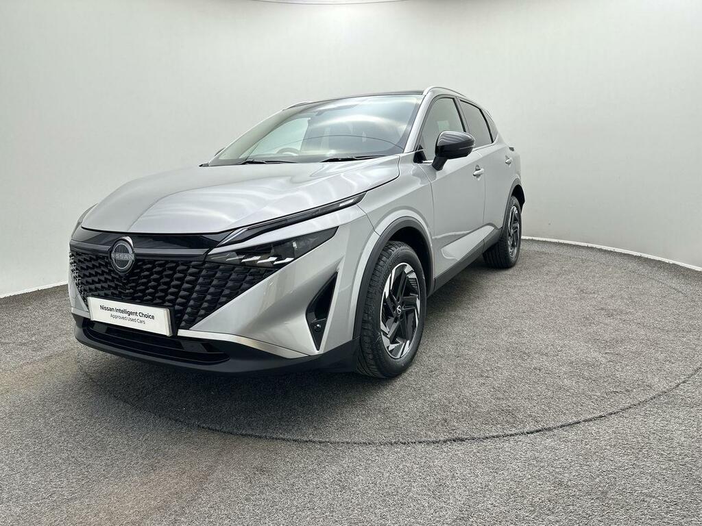 Nissan Qashqai 1.3 Dig-t Mh N-connecta Glass Roof Silver #4