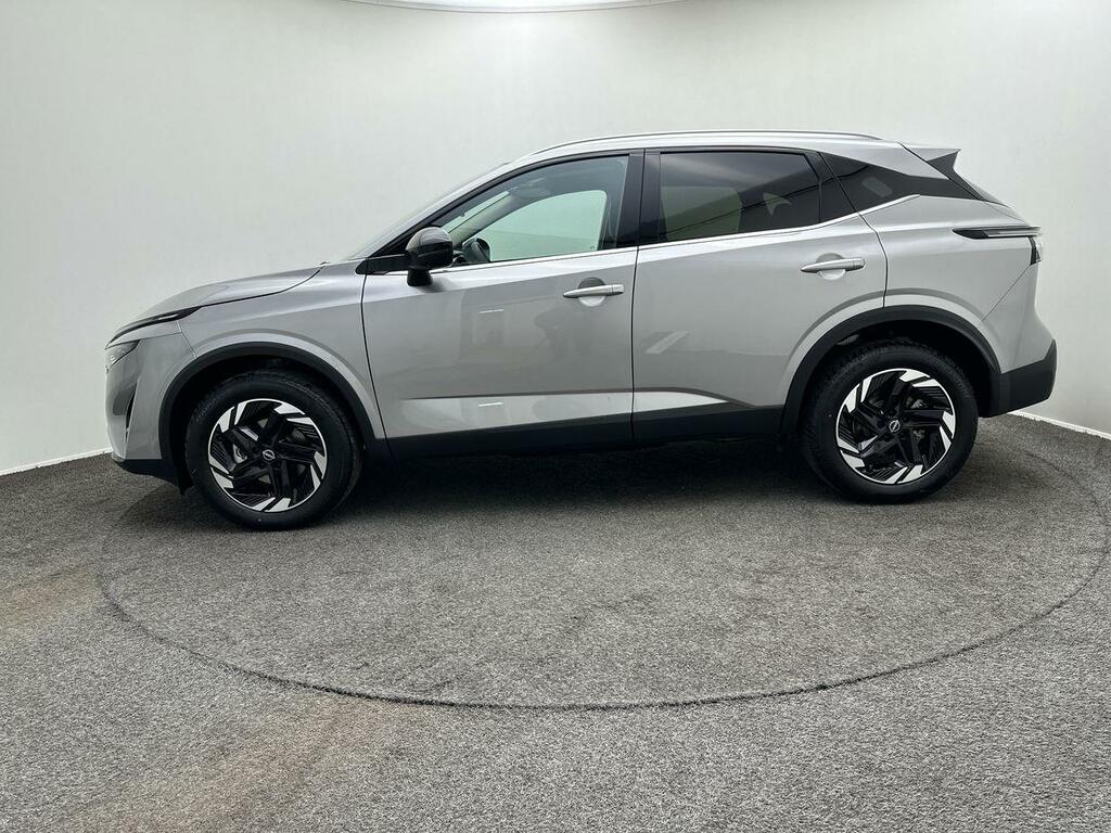 Nissan Qashqai 1.3 Dig-t Mh N-connecta Glass Roof Silver #5