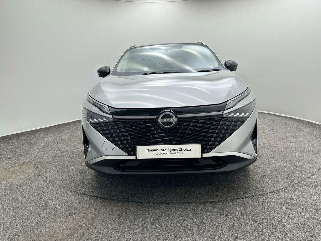 Nissan Qashqai 1.3 Dig-t Mh N-connecta Glass Roof Silver #3