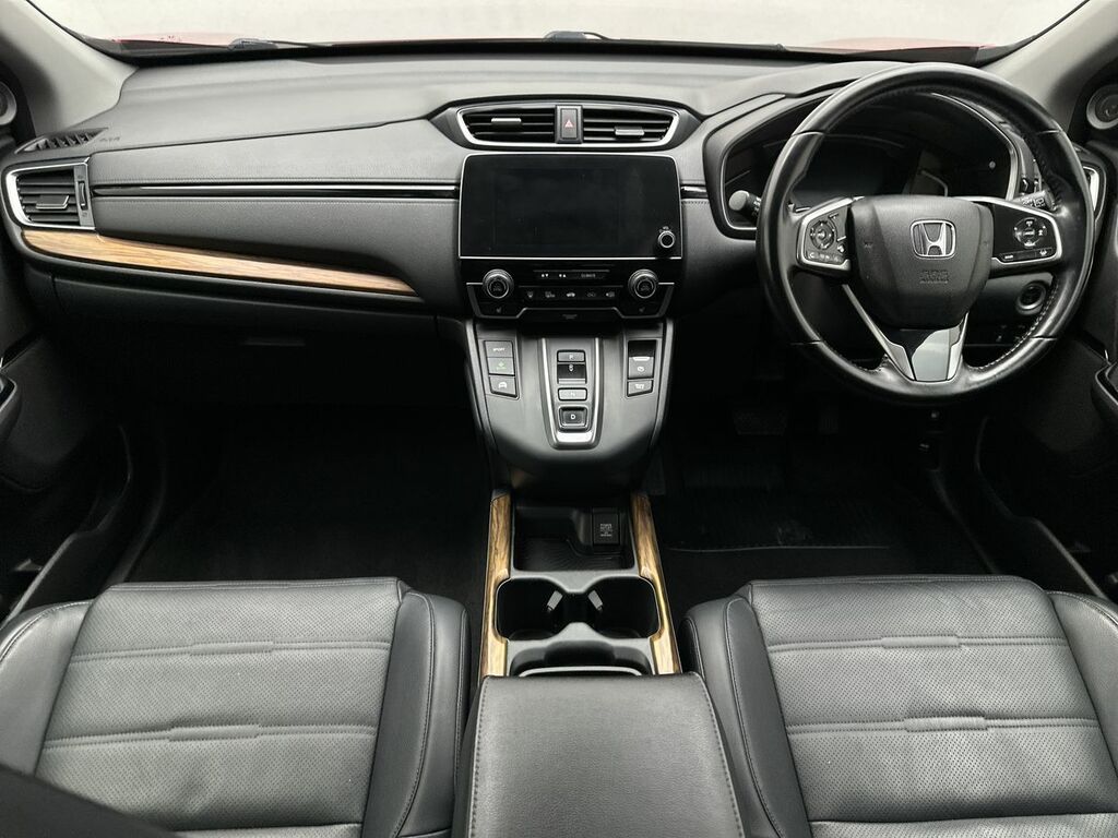Honda Cr-V 2.0 I-mmd Hybrid Sr Ecvt BG70SXK Red #5