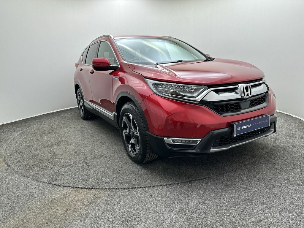 Honda Cr-V 2.0 I-mmd Hybrid Sr Ecvt BG70SXK Red #2