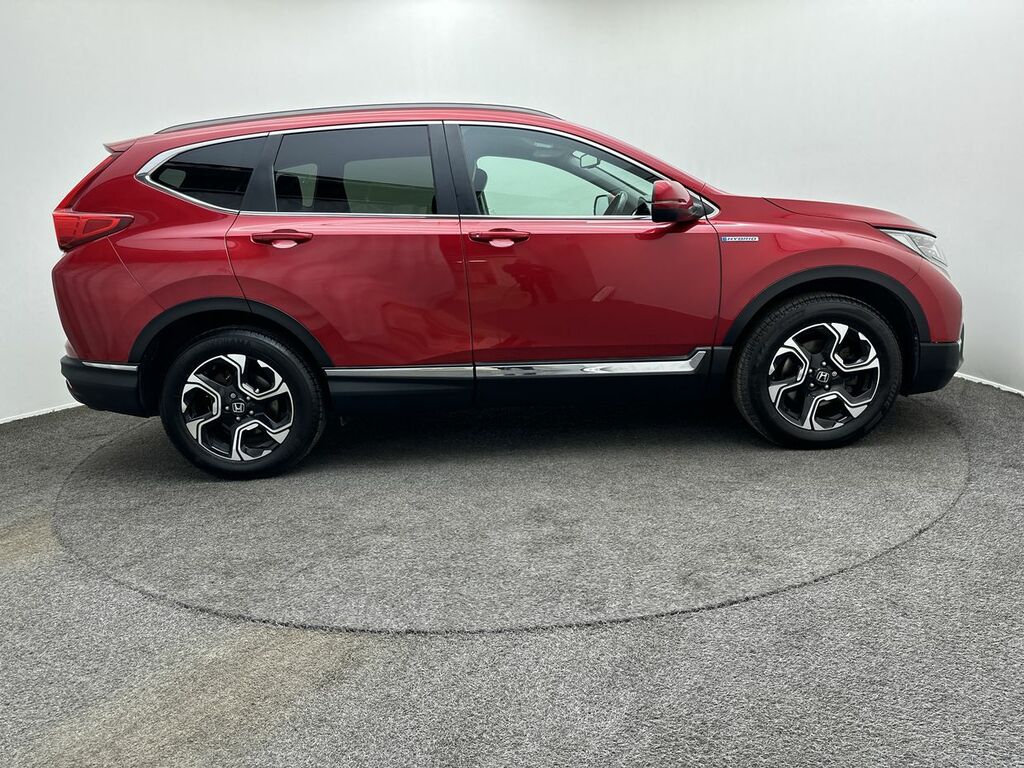 Honda Cr-V 2.0 I-mmd Hybrid Sr Ecvt BG70SXK Red #6