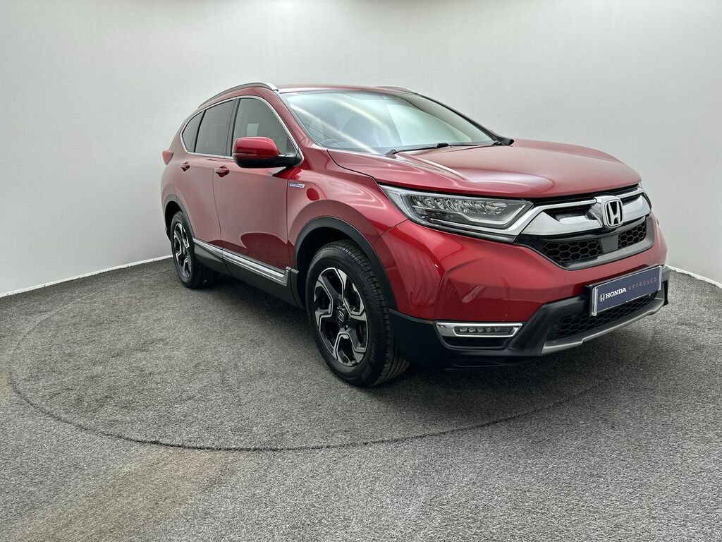 Honda Cr-V 2.0 I-mmd Hybrid Sr Ecvt Red