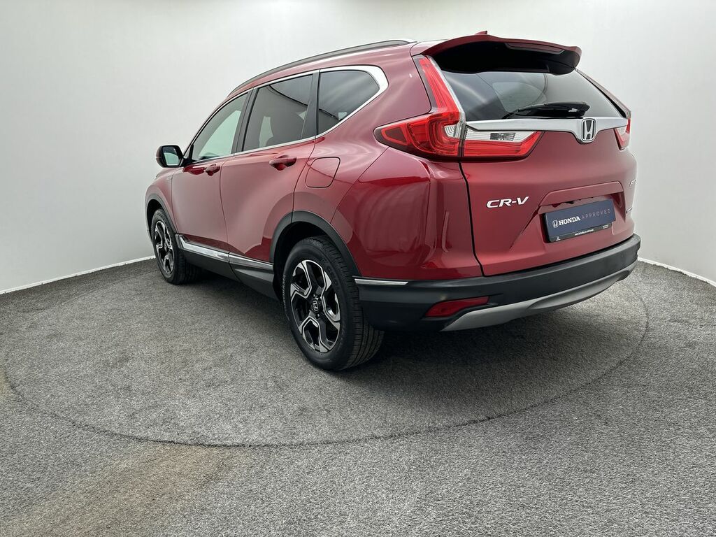 Honda Cr-V 2.0 I-mmd Hybrid Sr Ecvt BG70SXK Red #4
