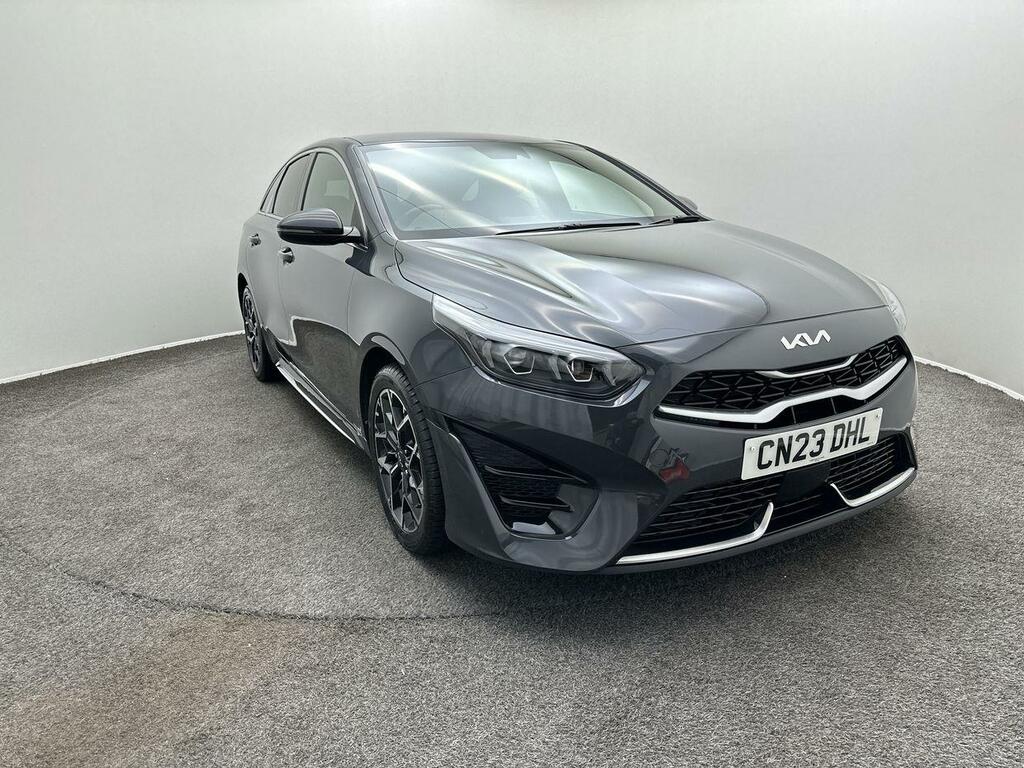 Kia Proceed Gt-line Isg CN23DHL Grey #2