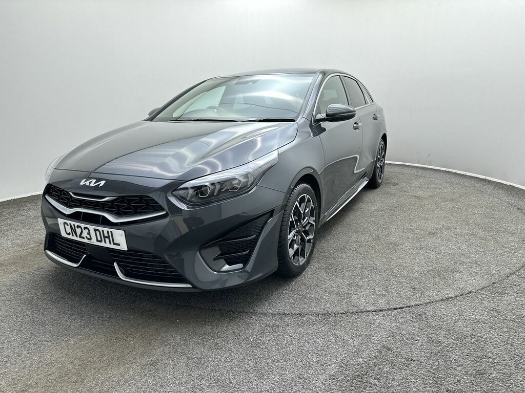 Kia Proceed Gt-line Isg CN23DHL Grey #4