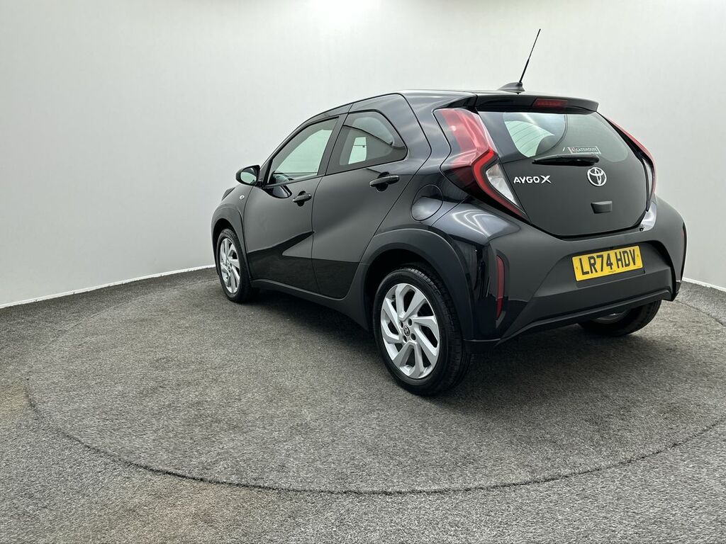 Toyota Aygo X 1.0 Vvt-i Pure LR74HDV Black #6