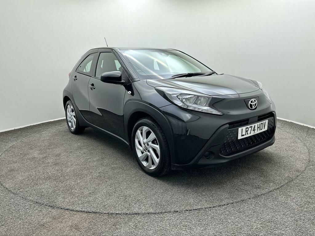 Toyota Aygo X 1.0 Vvt-i Pure Black