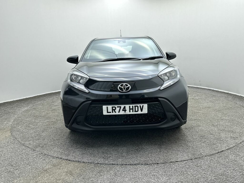 Toyota Aygo X 1.0 Vvt-i Pure LR74HDV Black #3