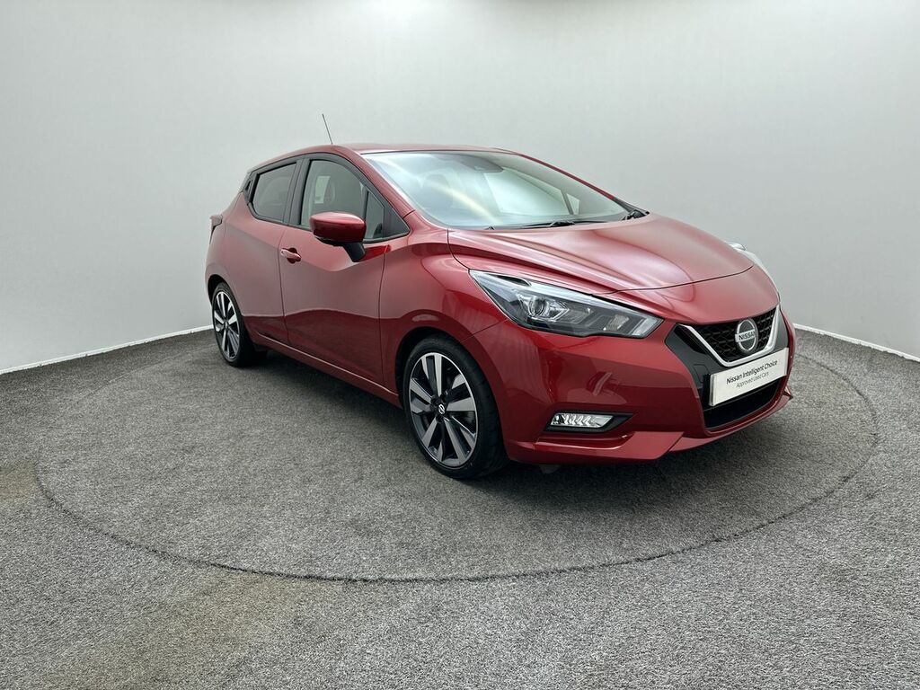 Nissan Micra 1.0 Ig-t 92 Tekna Cvt Red