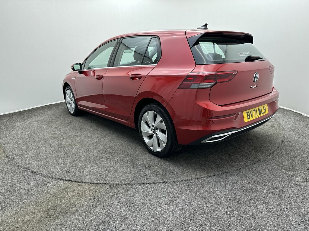 Volkswagen Golf Style Tsi BV71WLH Red #6