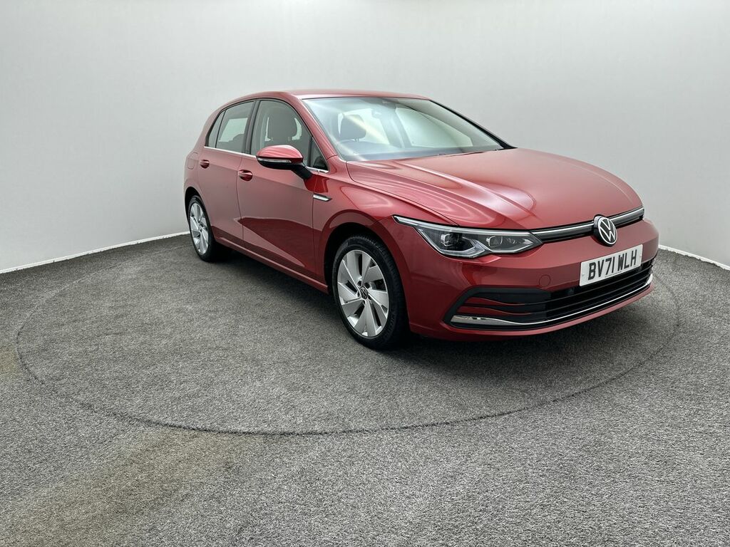 Volkswagen Golf Style Tsi Red