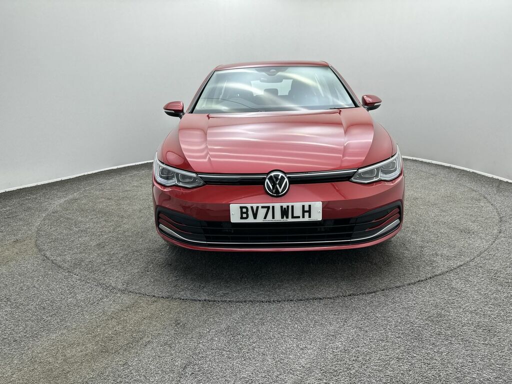 Volkswagen Golf Style Tsi BV71WLH Red #3