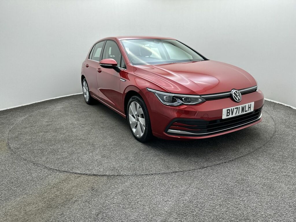 Volkswagen Golf Style Tsi BV71WLH Red #2