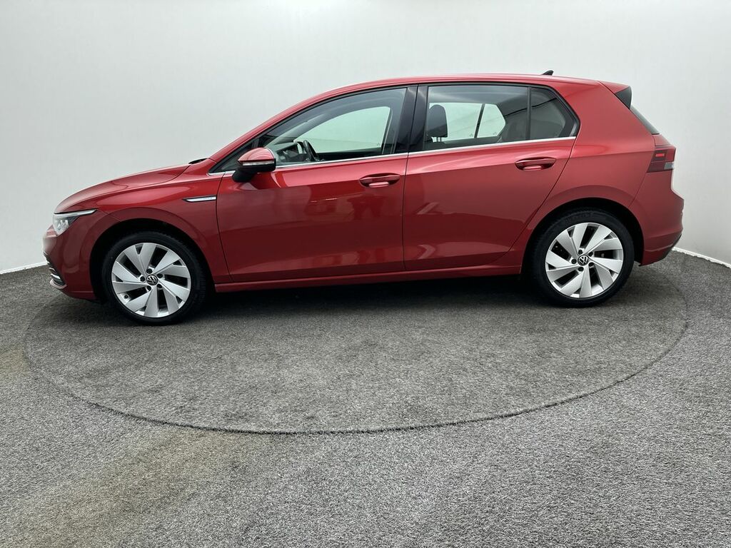 Volkswagen Golf Style Tsi BV71WLH Red #5