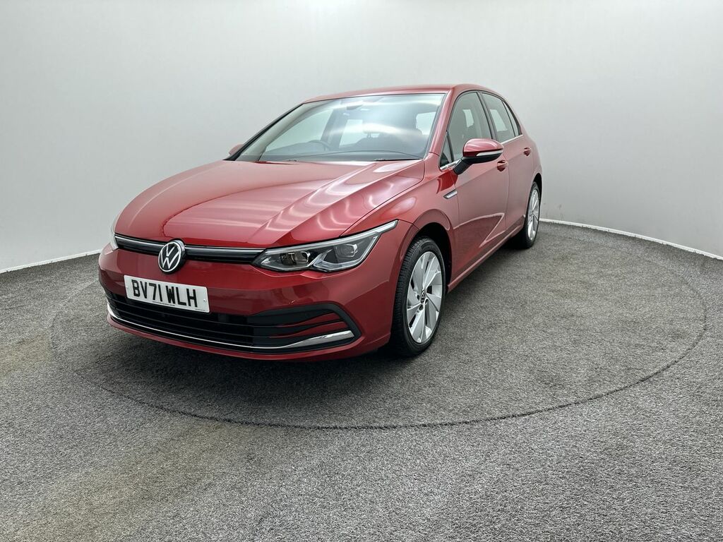 Volkswagen Golf Style Tsi BV71WLH Red #4
