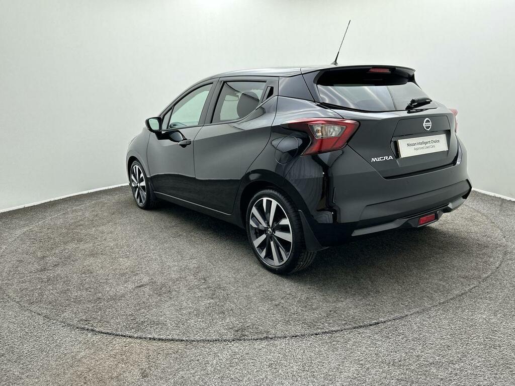 Nissan Micra 1.0 Ig-t 92 Tekna Cvt Black #6