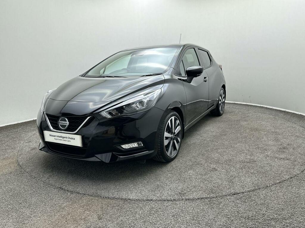 Nissan Micra 1.0 Ig-t 92 Tekna Cvt Black #4