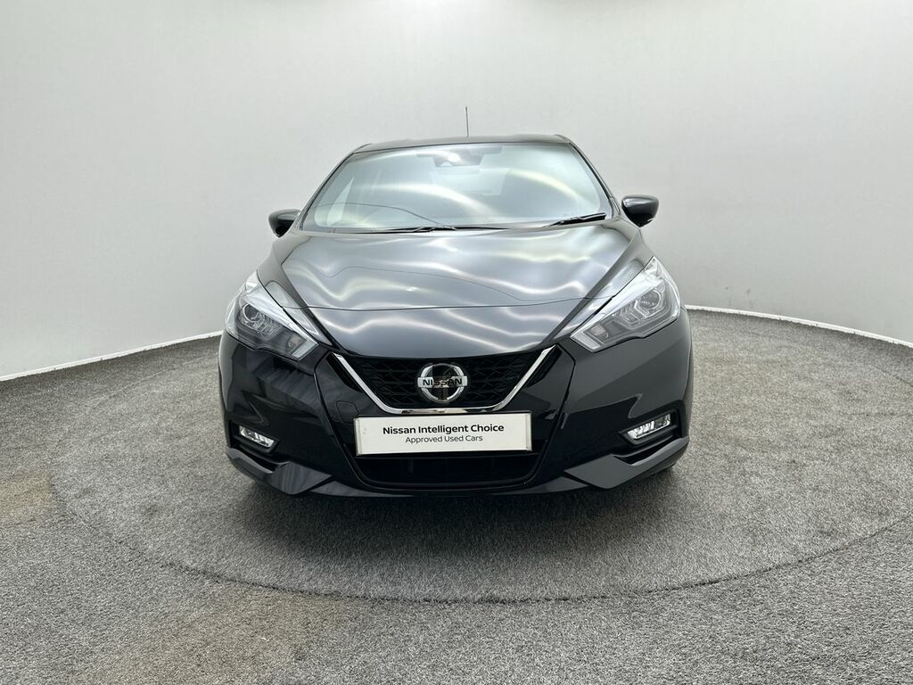 Nissan Micra 1.0 Ig-t 92 Tekna Cvt Black #3