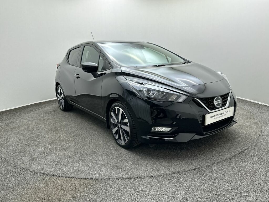 Nissan Micra 1.0 Ig-t 92 Tekna Cvt Black