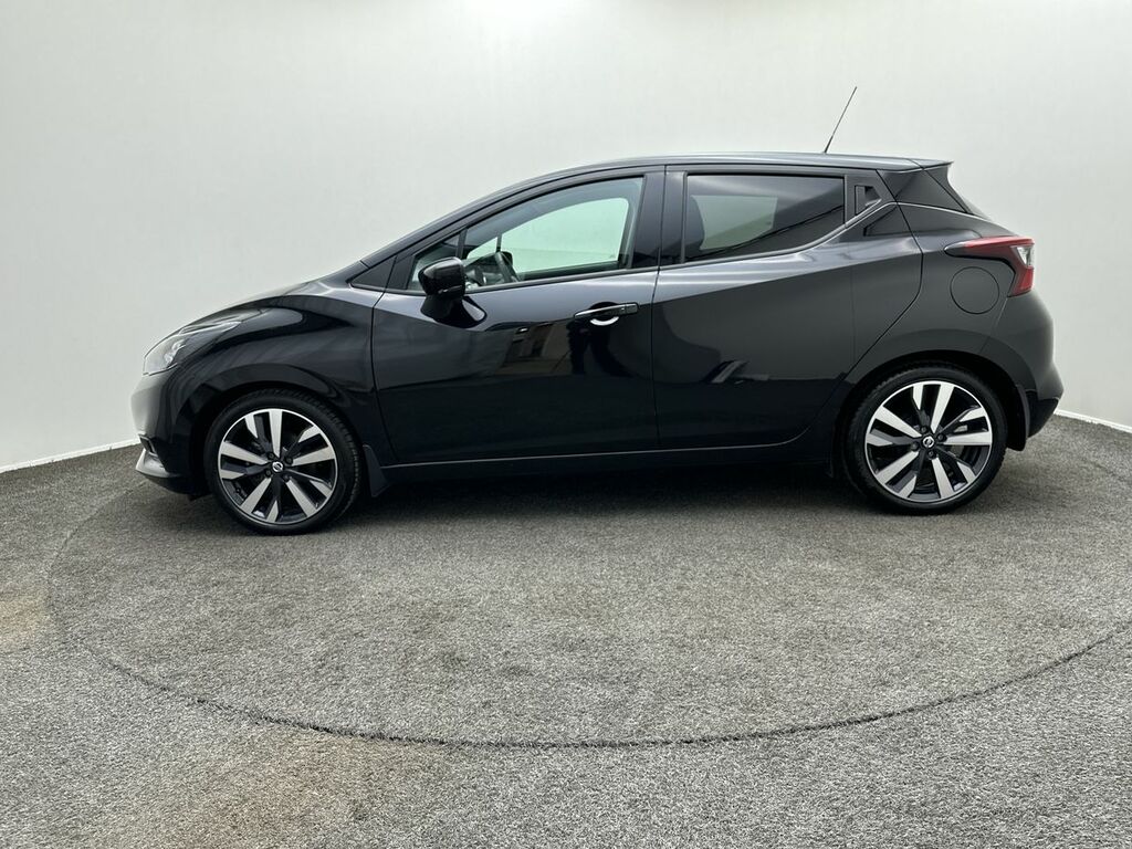 Nissan Micra 1.0 Ig-t 92 Tekna Cvt Black #5
