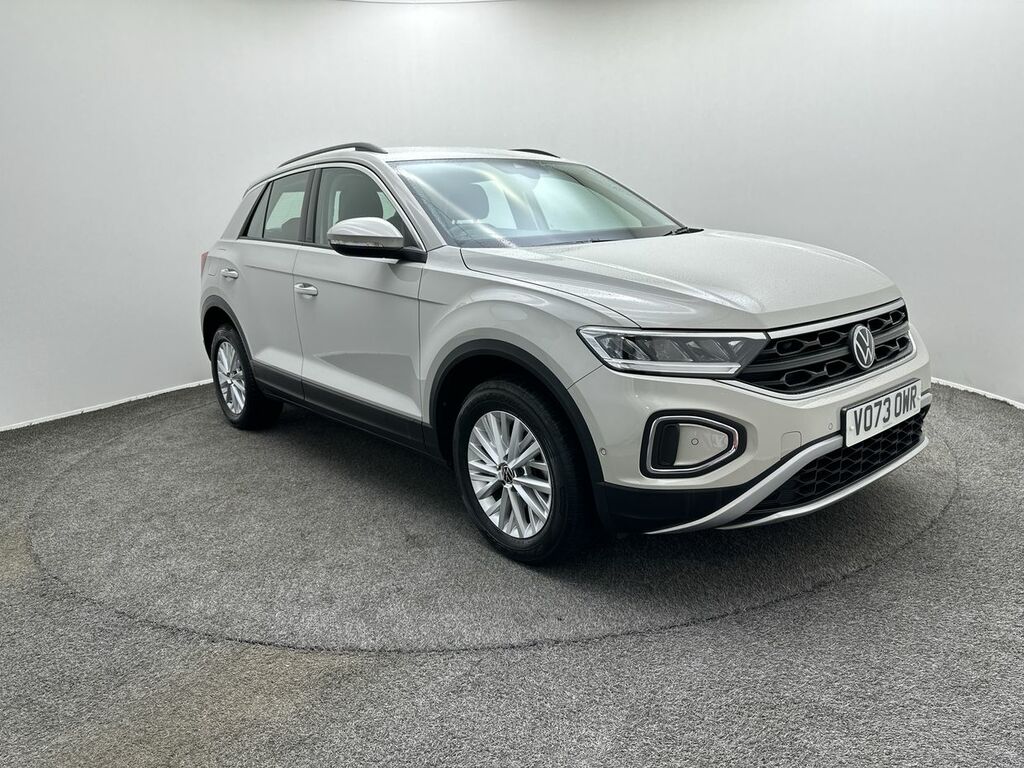 Volkswagen T-Roc 1.0 Tsi Life Grey
