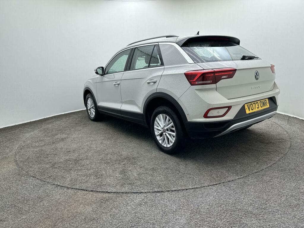 Volkswagen T-Roc 1.0 Tsi Life VO73OWR Grey #6