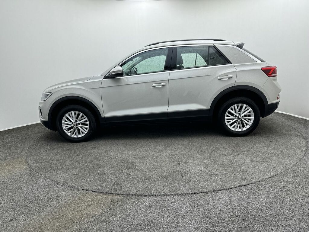 Volkswagen T-Roc 1.0 Tsi Life VO73OWR Grey #5