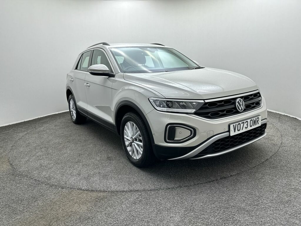 Volkswagen T-Roc 1.0 Tsi Life VO73OWR Grey #2