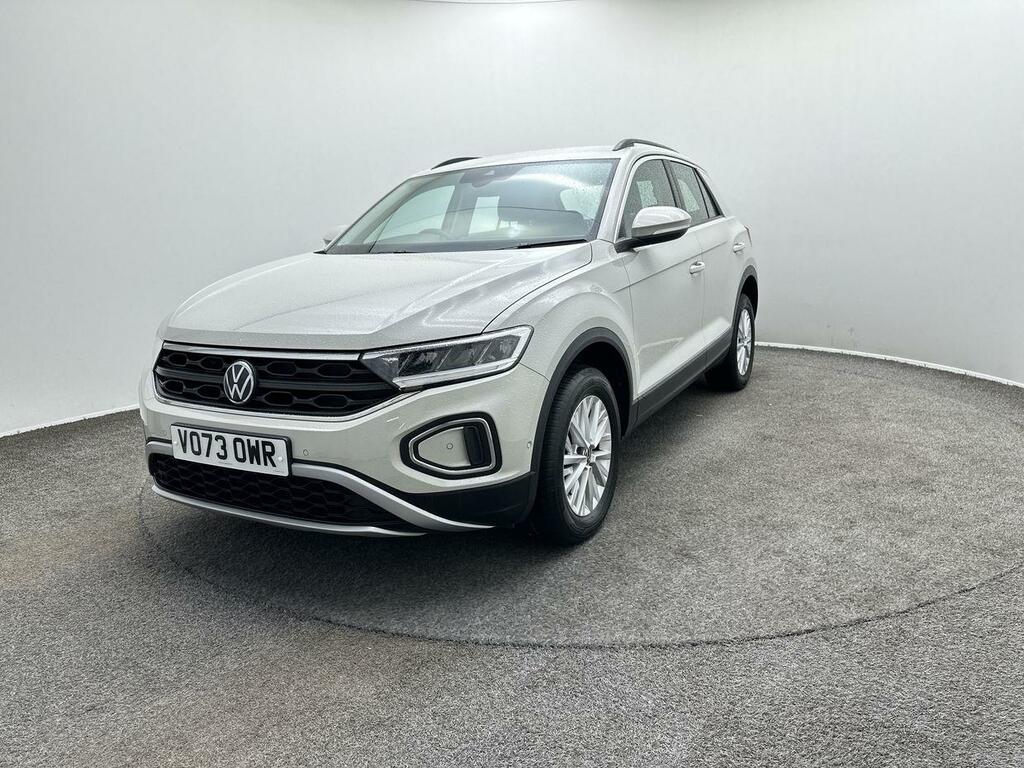 Volkswagen T-Roc 1.0 Tsi Life VO73OWR Grey #4