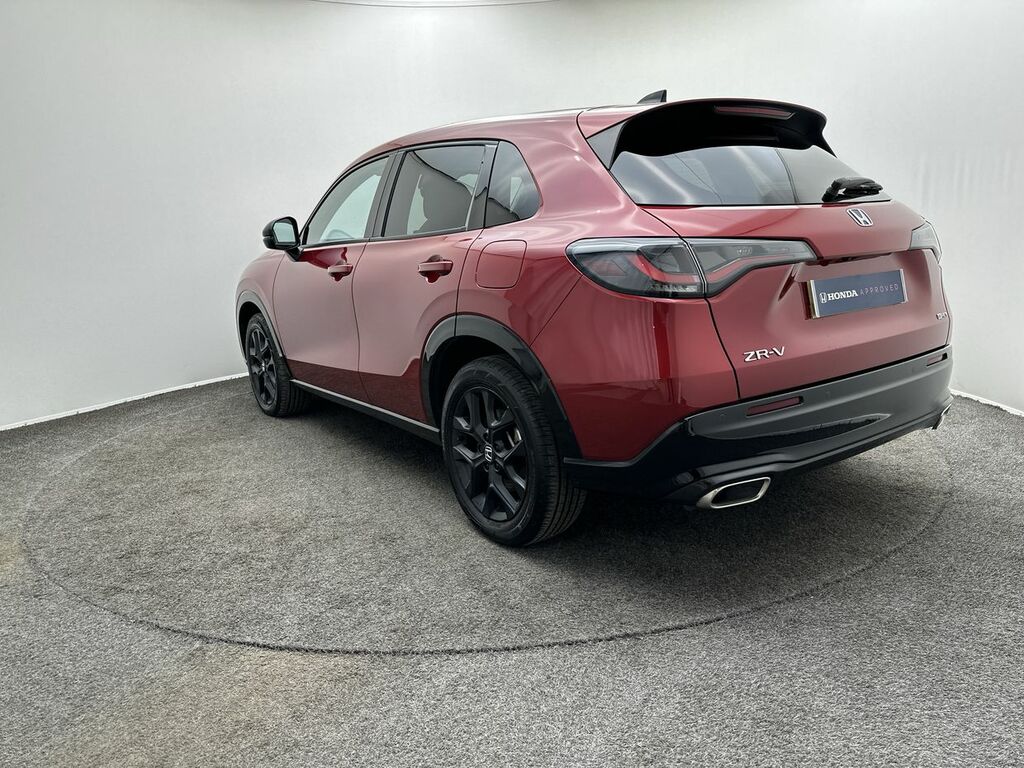 Honda Zr-V 2.0 Ehev Sport Cvt KP24UEV Red #4