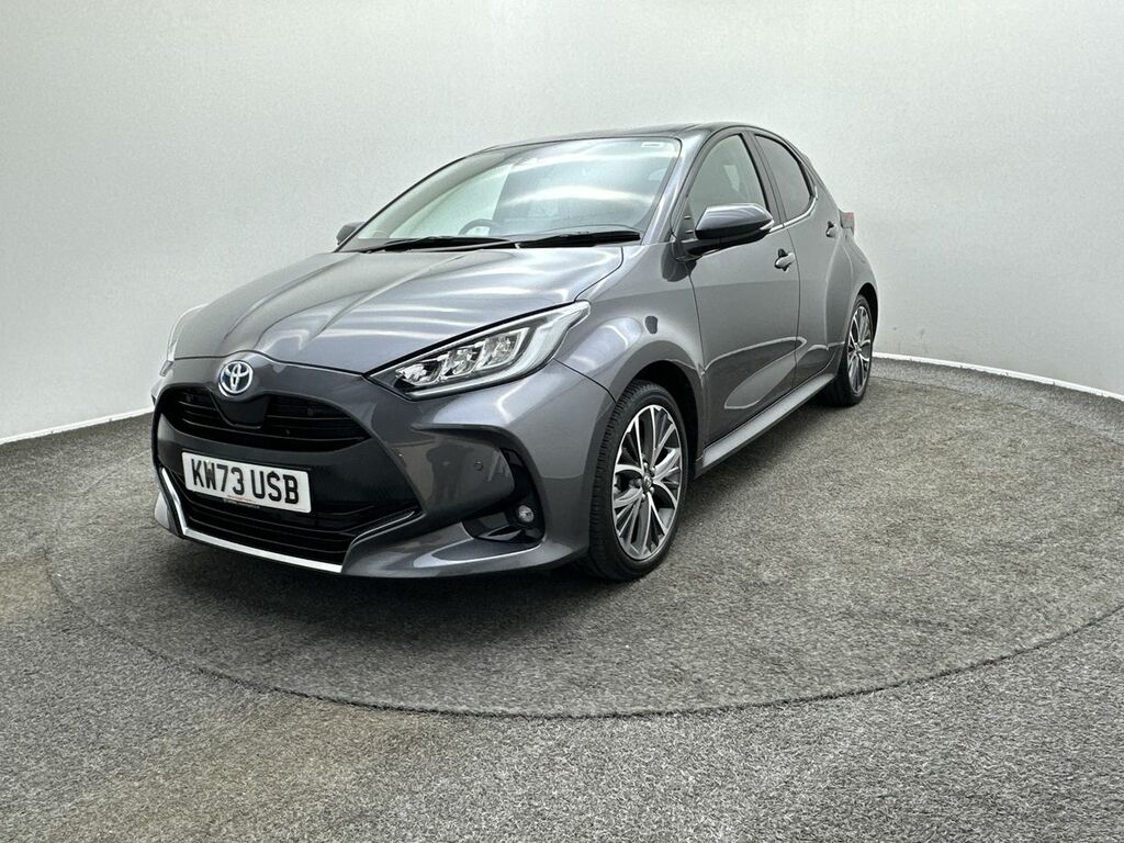 Toyota Yaris Excel Hev Cvt KW73USB #4