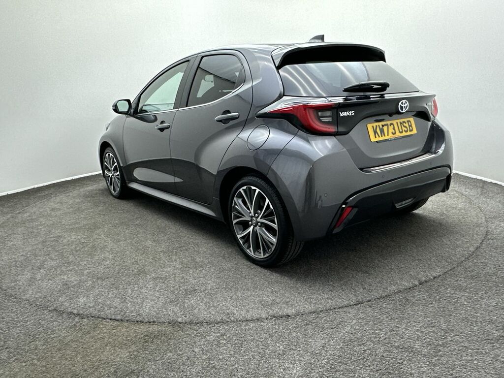 Toyota Yaris Excel Hev Cvt KW73USB #6