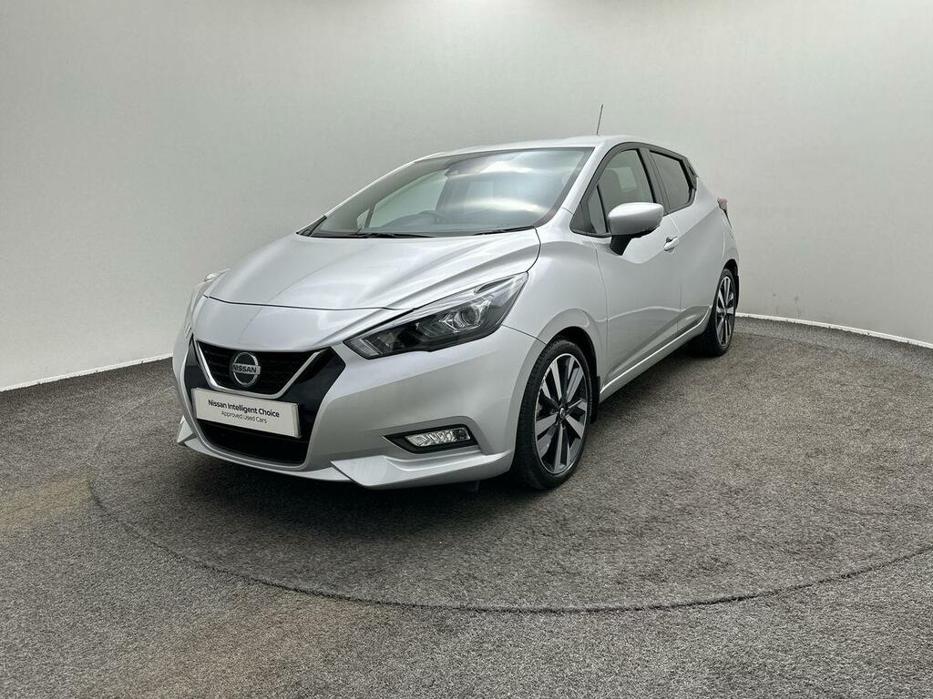 Nissan Micra 1.0 Ig-t 92 Tekna Cvt RF22FDU Silver #4