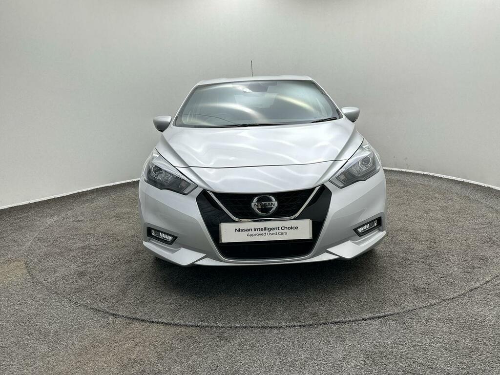 Nissan Micra 1.0 Ig-t 92 Tekna Cvt RF22FDU Silver #3