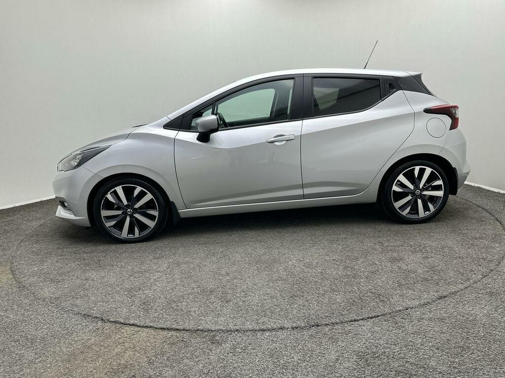 Nissan Micra 1.0 Ig-t 92 Tekna Cvt RF22FDU Silver #5