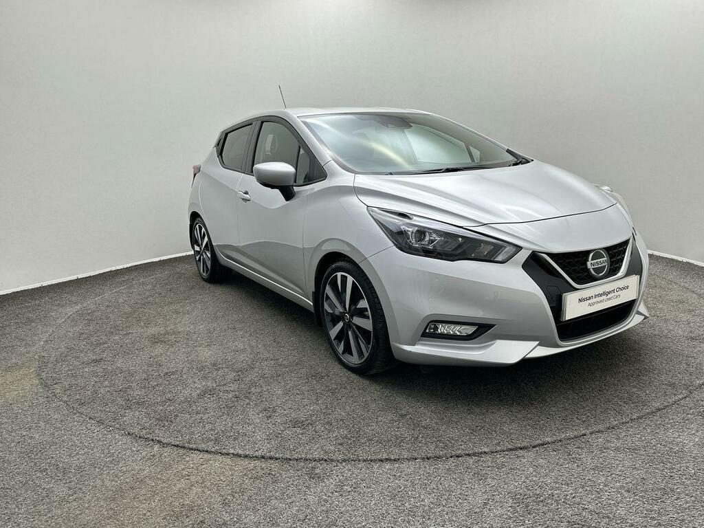 Nissan Micra 1.0 Ig-t 92 Tekna Cvt Silver
