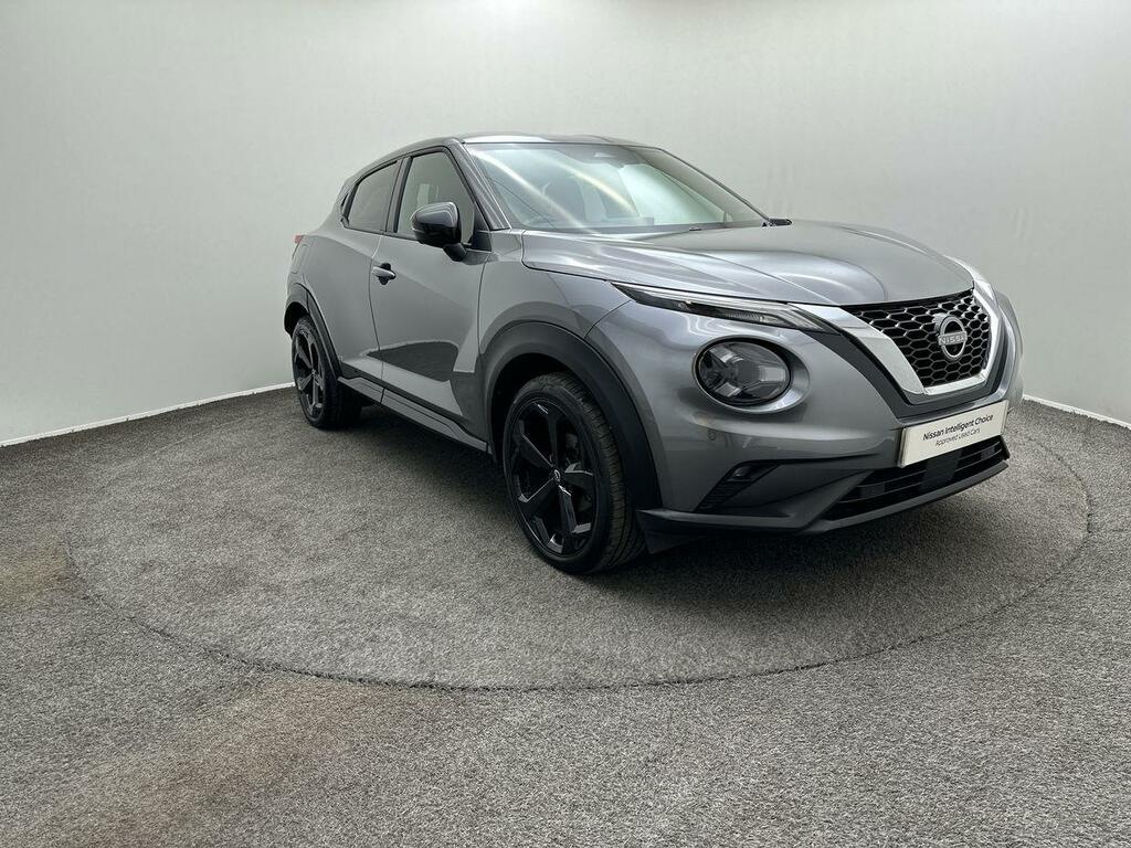 Nissan Juke 1.0 Dig-t Tekna Dct Grey