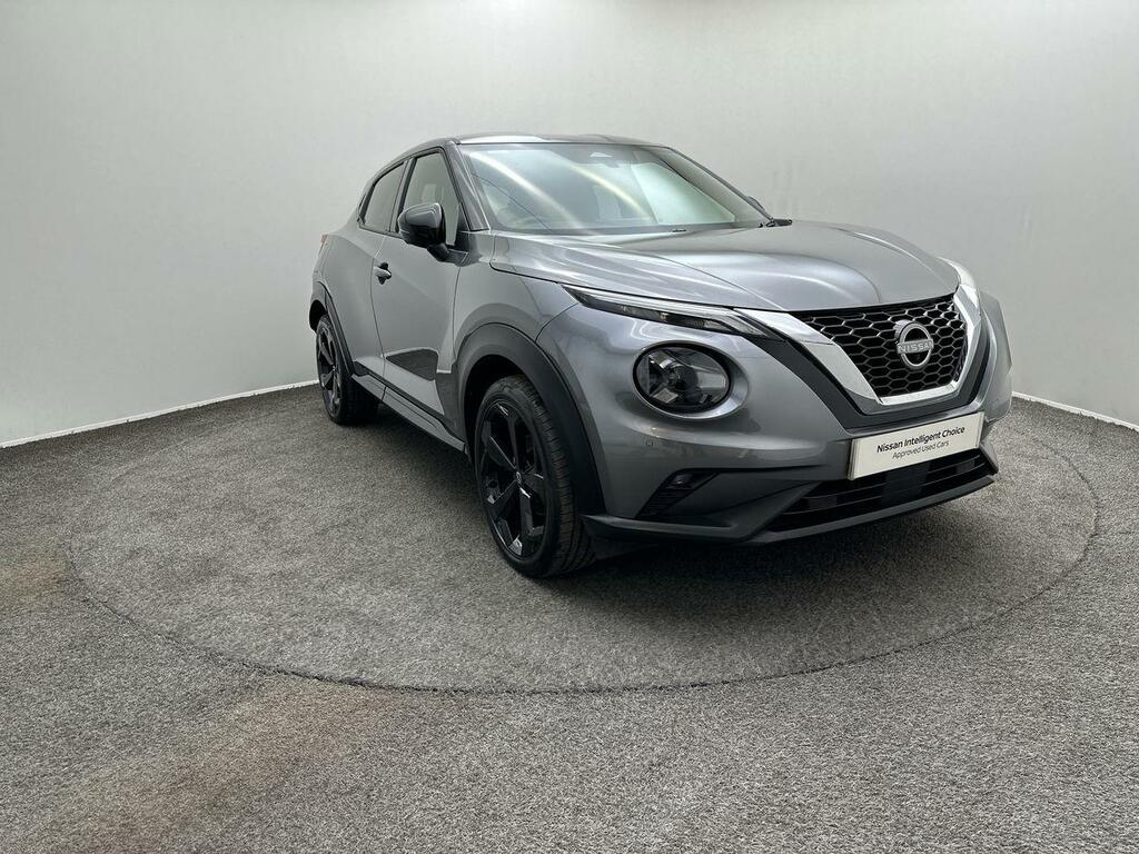 Nissan Juke 1.0 Dig-t Tekna Dct OW74HXZ Grey #2