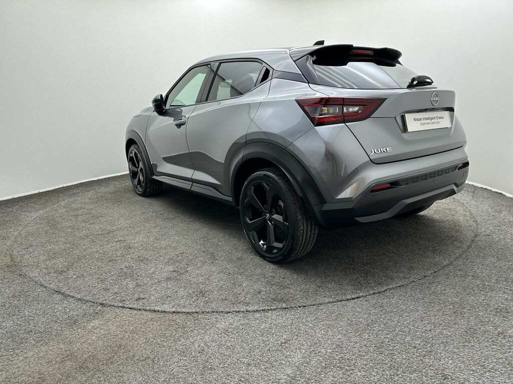Nissan Juke 1.0 Dig-t Tekna Dct OW74HXZ Grey #6