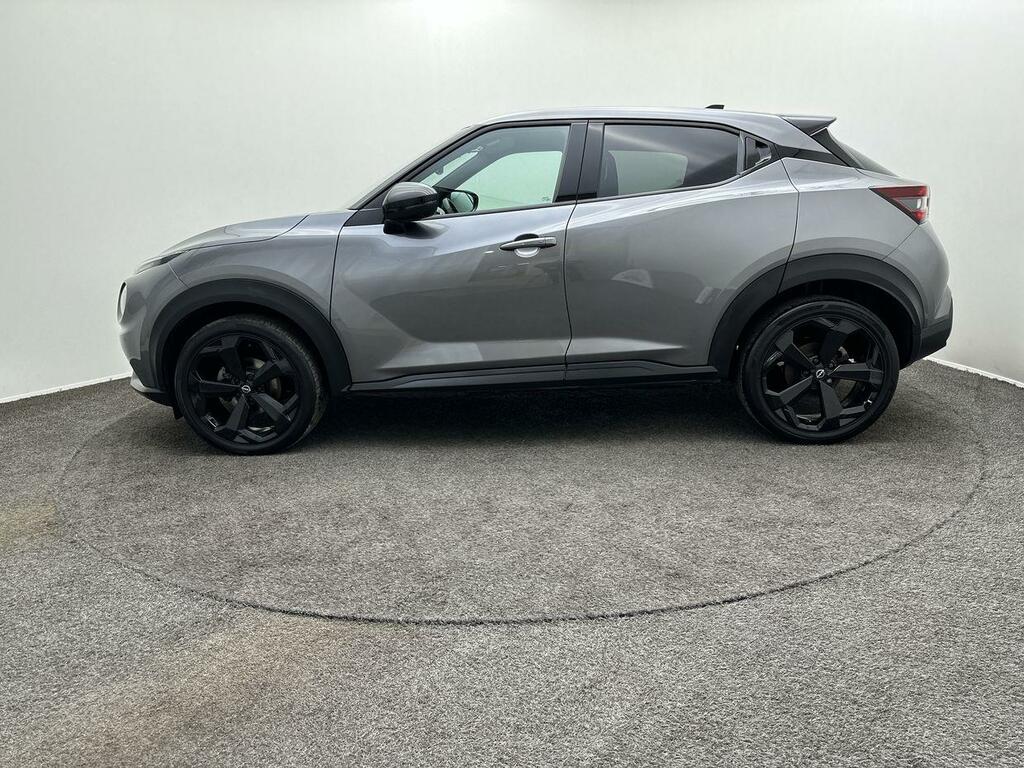 Nissan Juke 1.0 Dig-t Tekna Dct OW74HXZ Grey #5