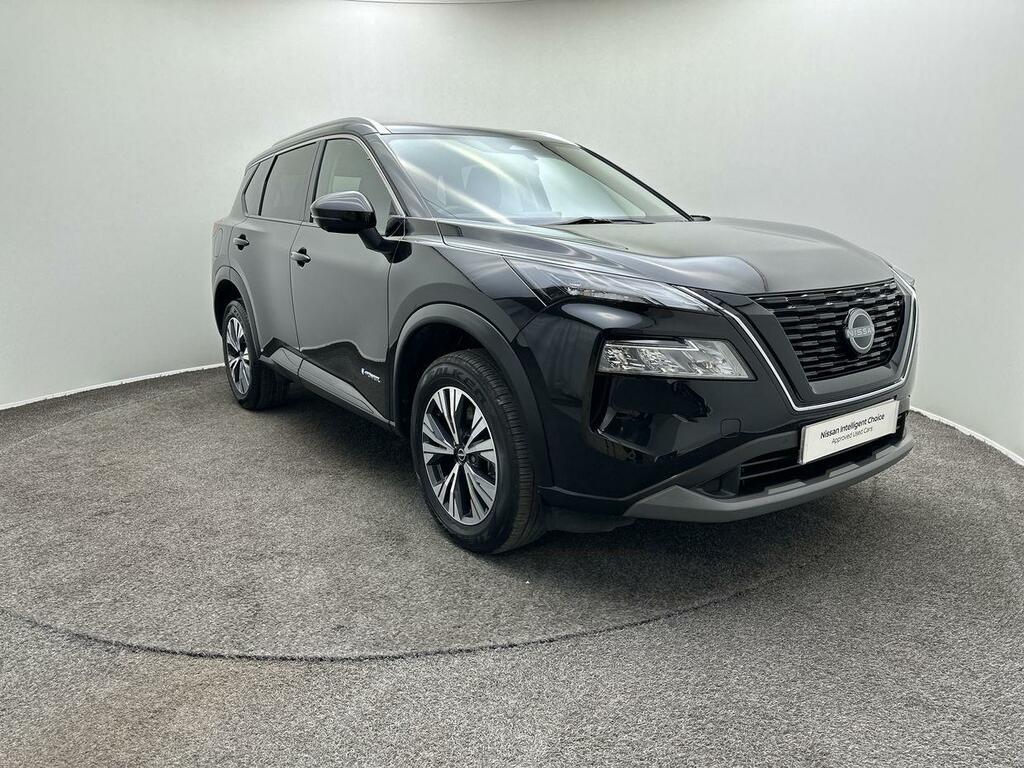 Nissan X-Trail 1.5 E-power 204 N-connecta Xtronic H4DEP Black #2