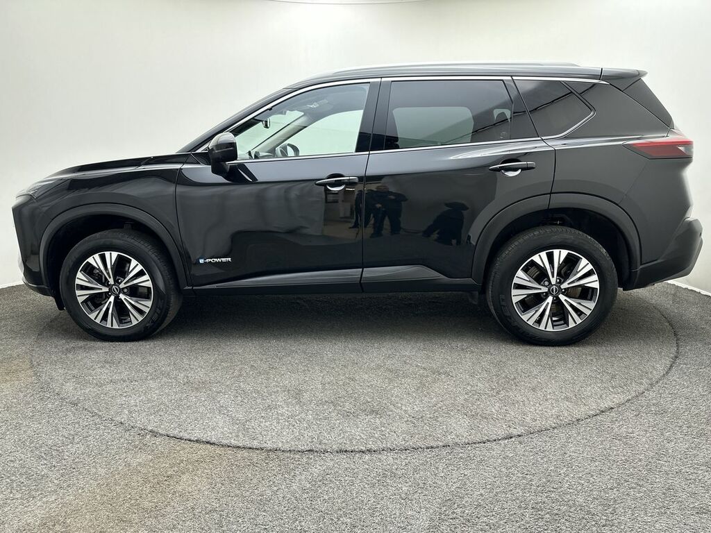 Nissan X-Trail 1.5 E-power 204 N-connecta Xtronic H4DEP Black #5