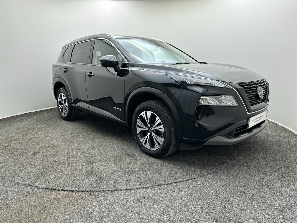 Nissan X-Trail 1.5 E-power 204 N-connecta Xtronic Black