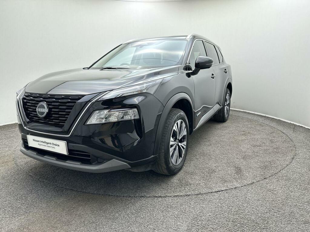 Nissan X-Trail 1.5 E-power 204 N-connecta Xtronic H4DEP Black #4